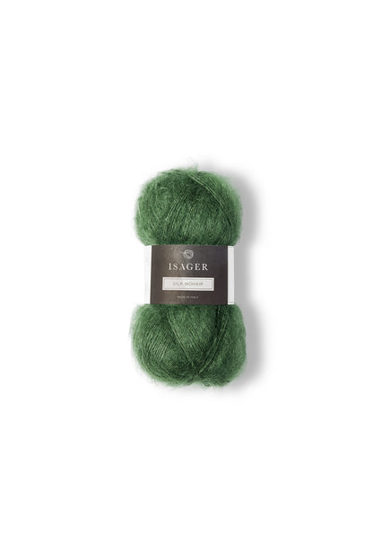 Isager Silk Mohair – Fil aérien et luxueux