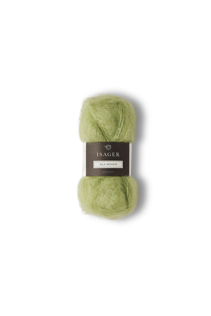 Isager Silk Mohair – Fil aérien et luxueux