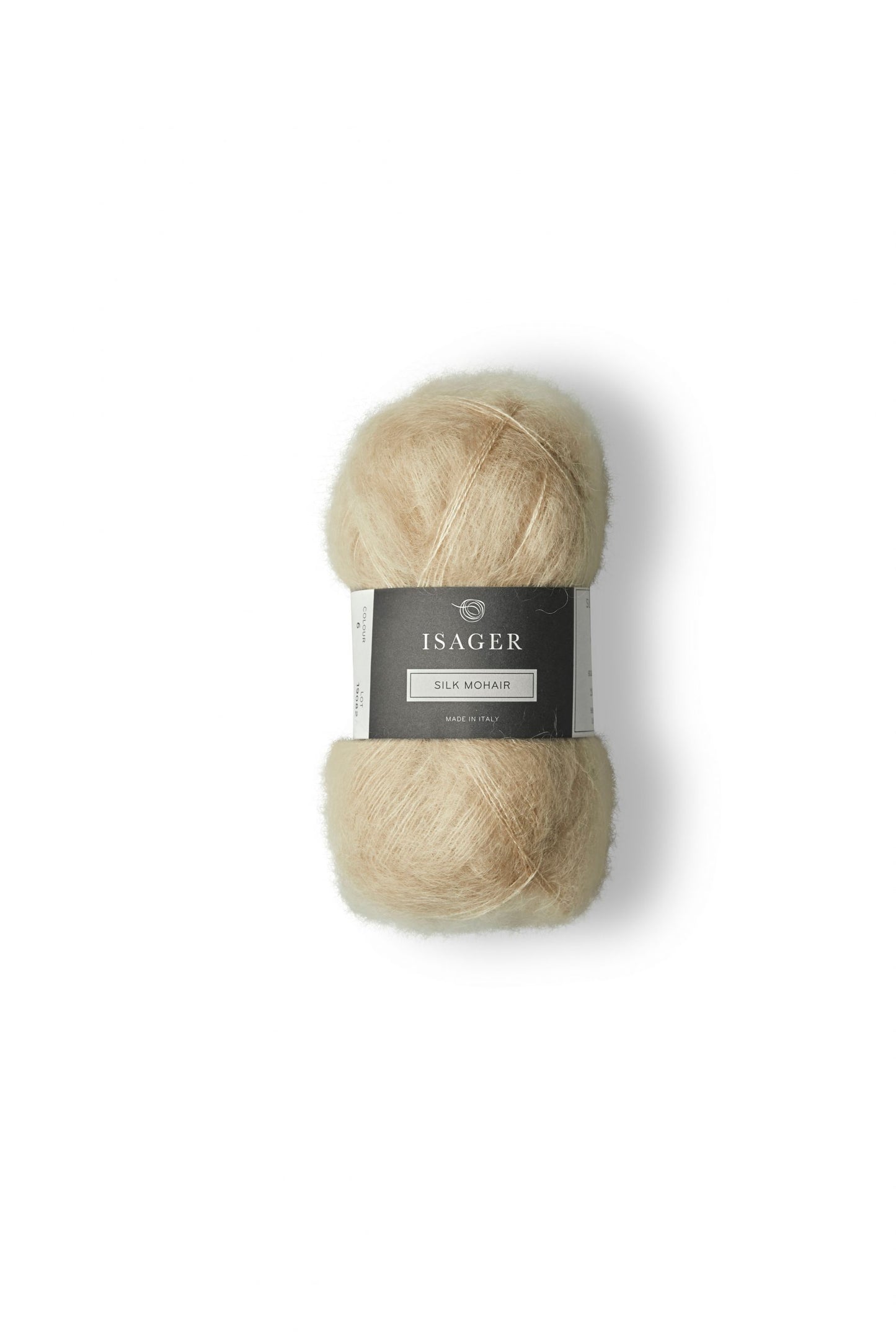Isager Silk Mohair – Fil aérien et luxueux
