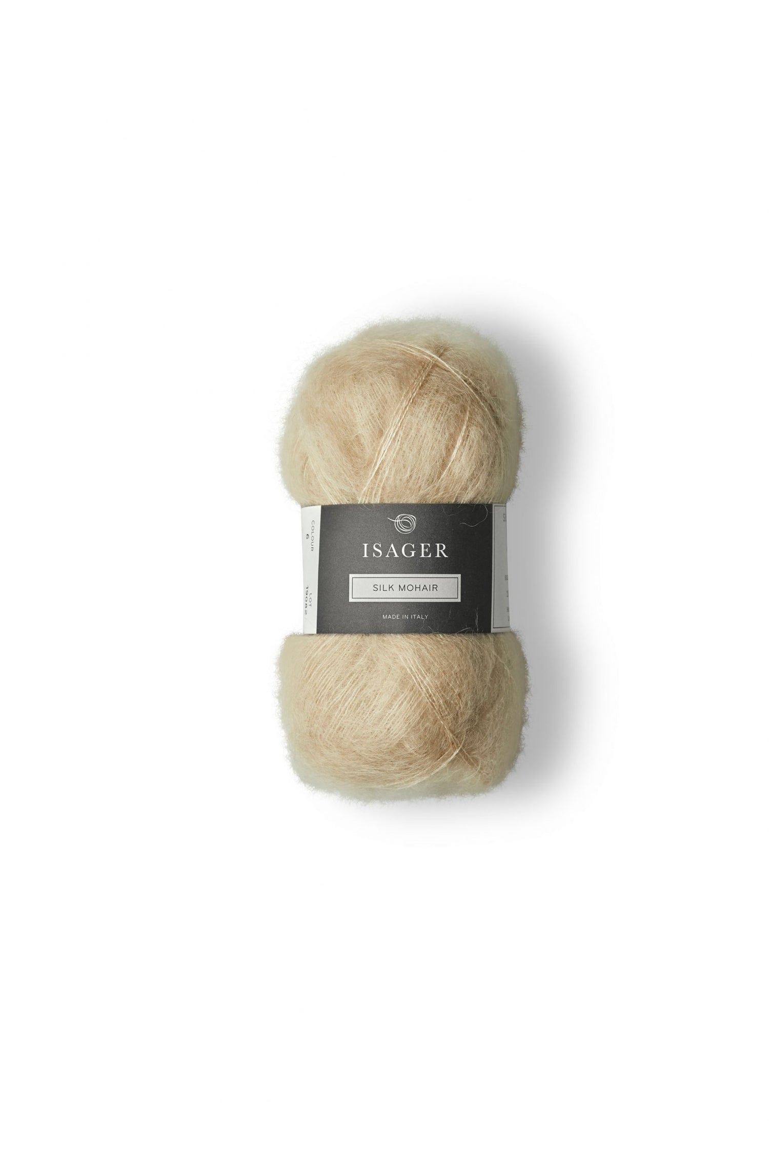 Isager Silk Mohair – Fil aérien et luxueux
