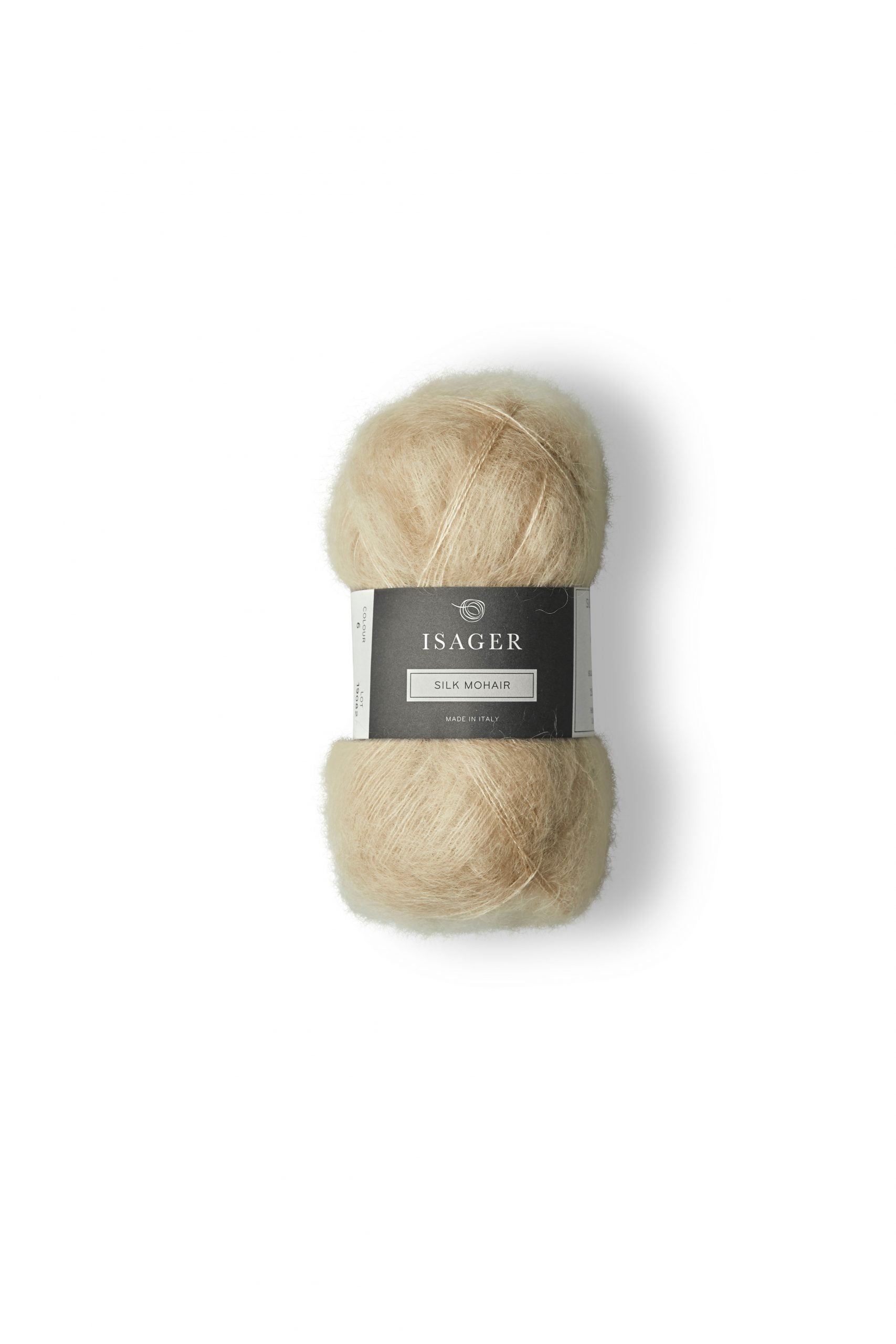 Isager Silk Mohair – Fil aérien et luxueux