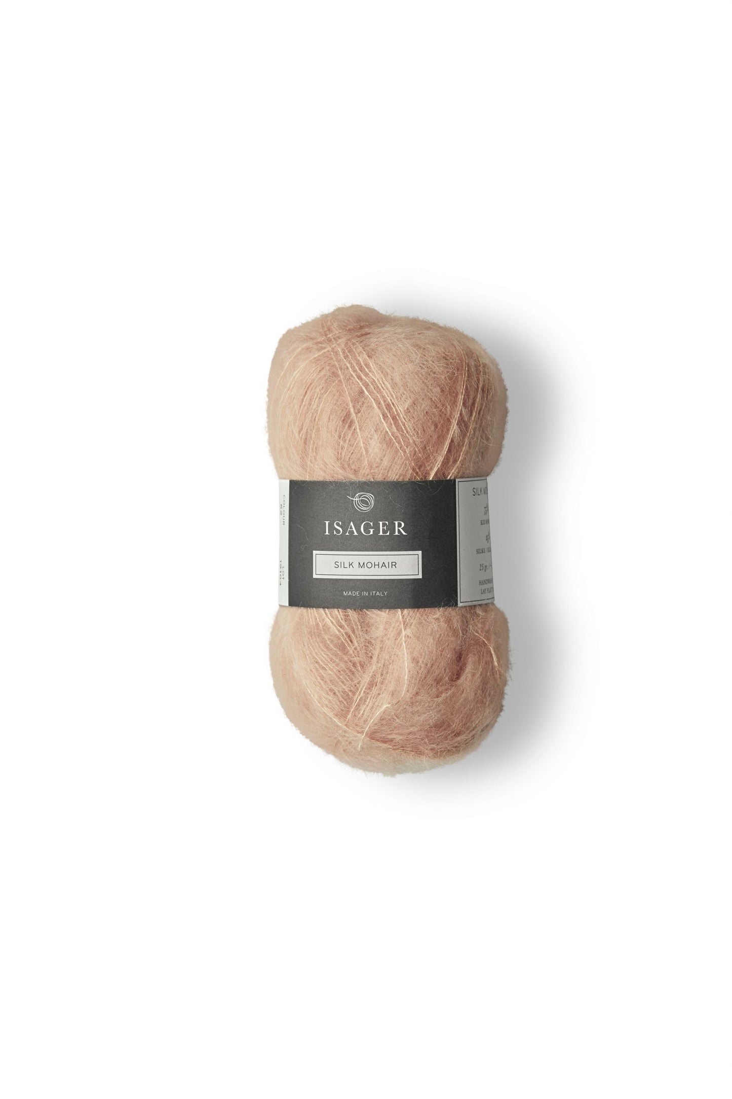 Isager Silk Mohair – Fil aérien et luxueux