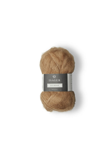 Isager Silk Mohair – Fil aérien et luxueux