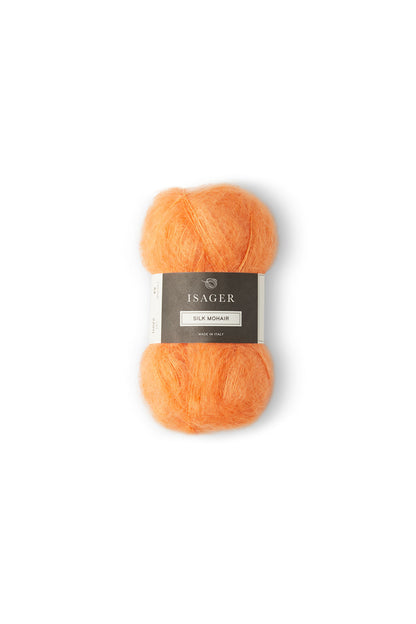 Isager Silk Mohair – Fil aérien et luxueux