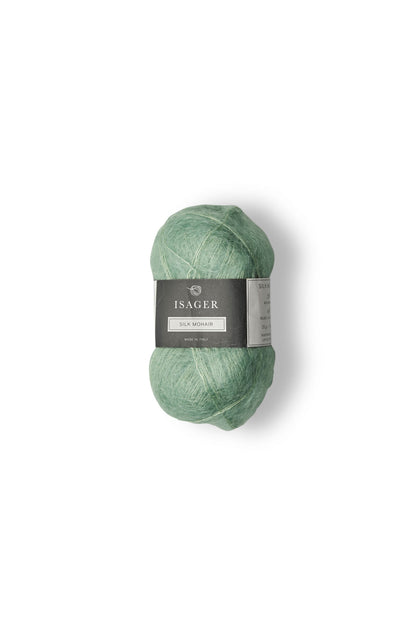 Isager Silk Mohair – Fil aérien et luxueux