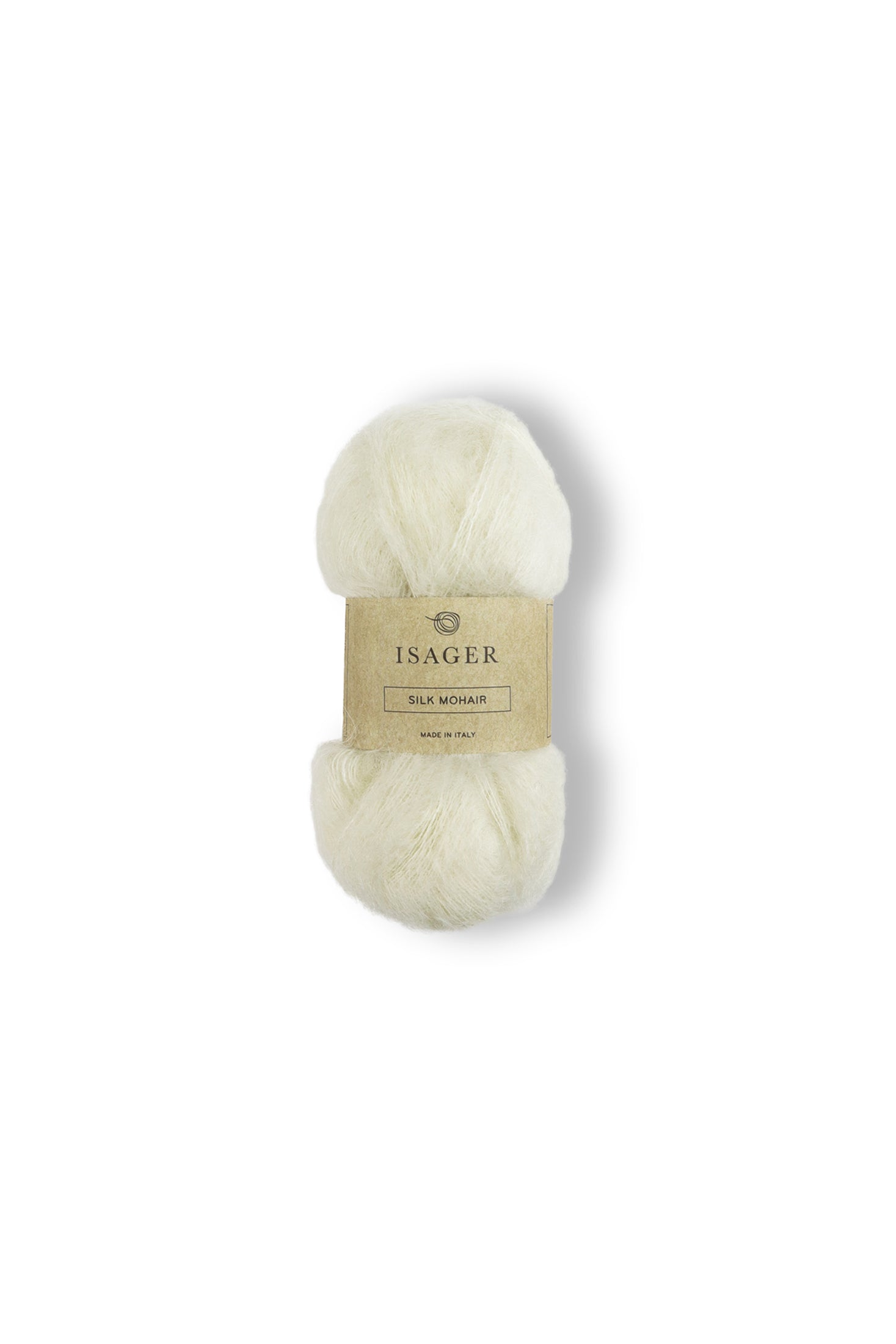 Isager Silk Mohair – Fil aérien et luxueux