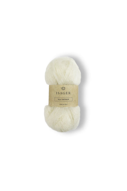 Isager Silk Mohair – Fil aérien et luxueux