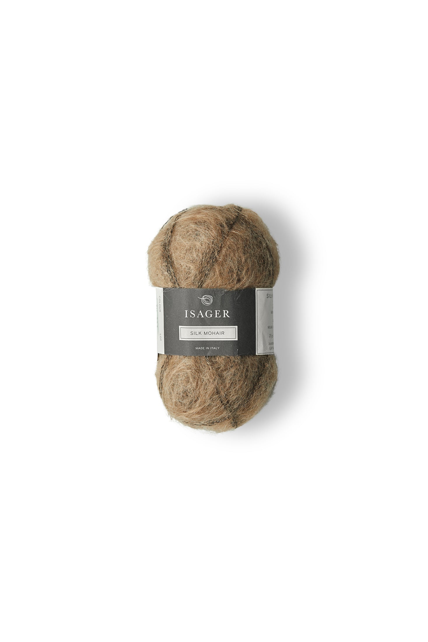 Isager Silk Mohair – Fil aérien et luxueux