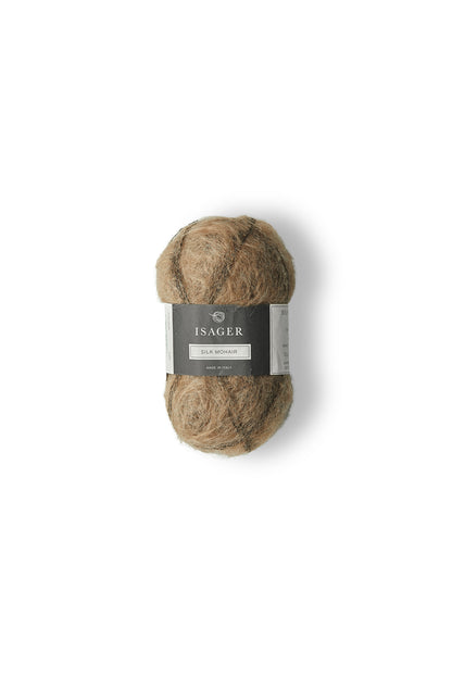 Isager Silk Mohair – Fil aérien et luxueux