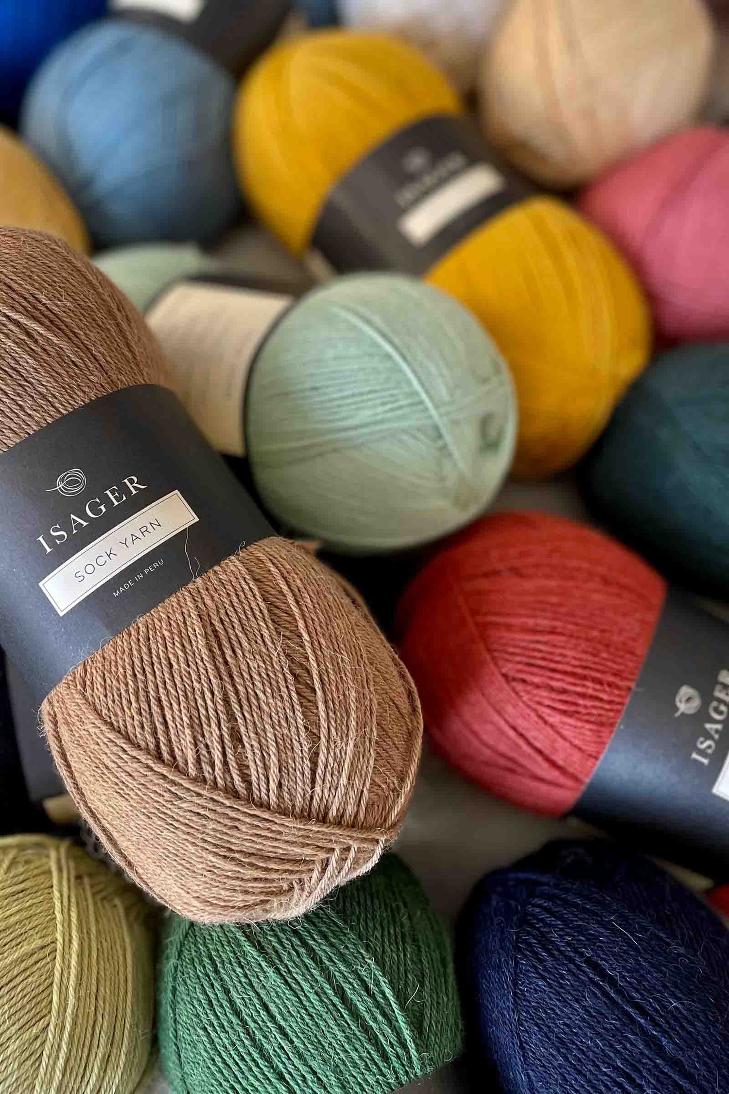 Isager – Sock Yarn