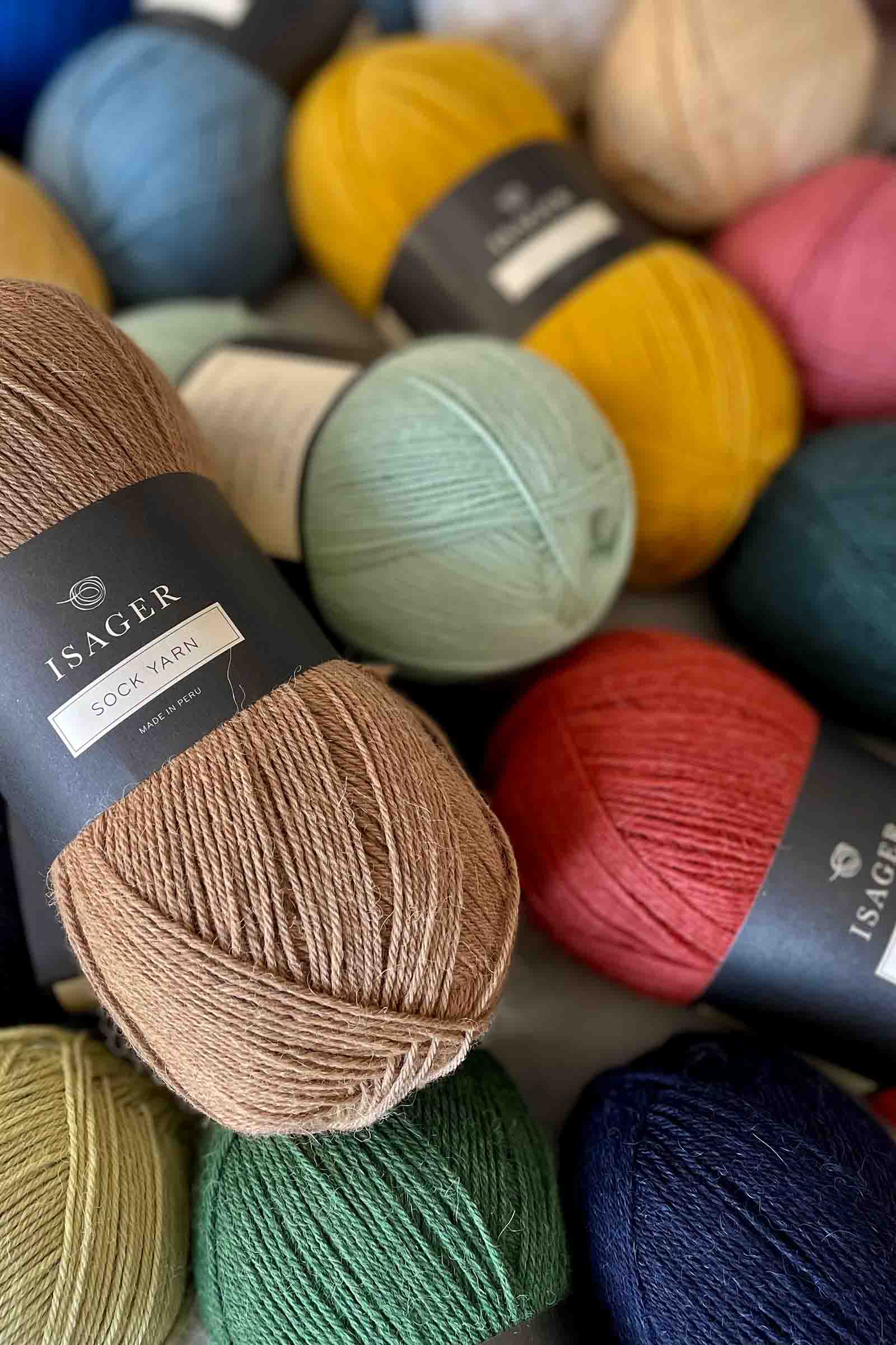 Isager – Sock Yarn