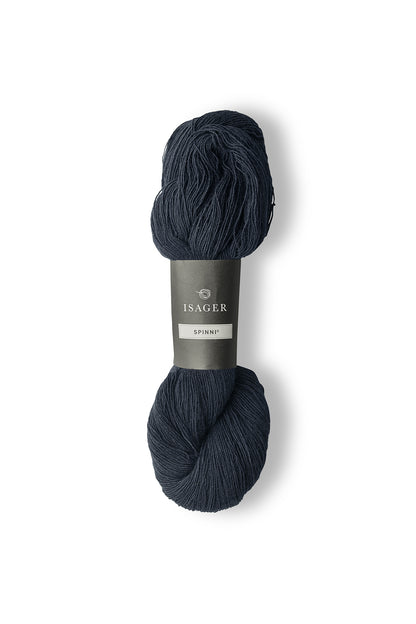 Isager Spinni – Laine vierge fine et aérienne