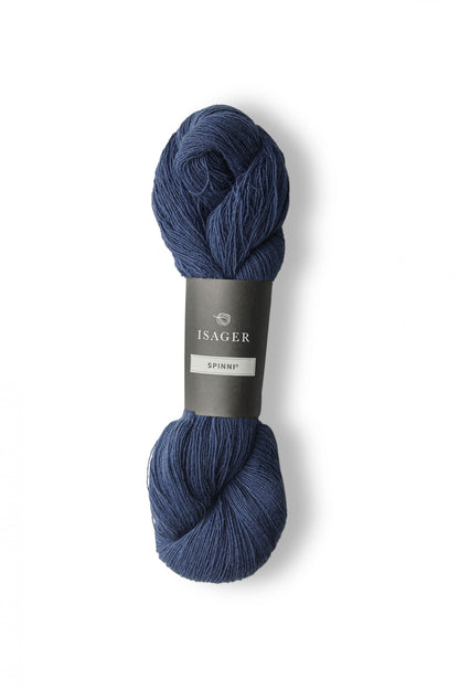 Isager Spinni – Laine vierge fine et aérienne