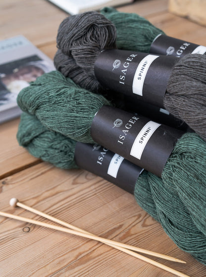 Isager Spinni – Laine vierge fine et aérienne