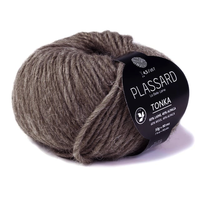 Tonka – Fil mèche 60% laine, 40% alpaga