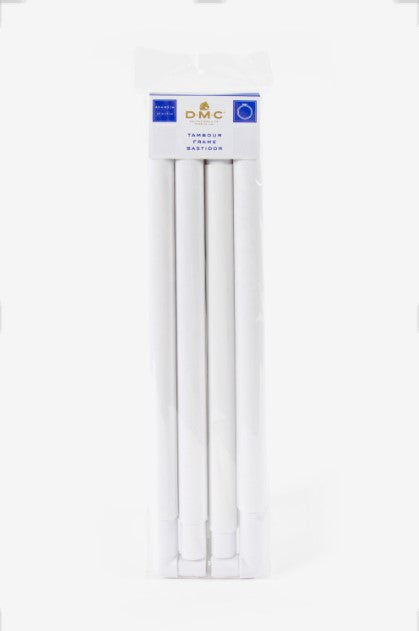 Tambour carré blanc Punch Needle 28x28 - FRAME BASTIDOR