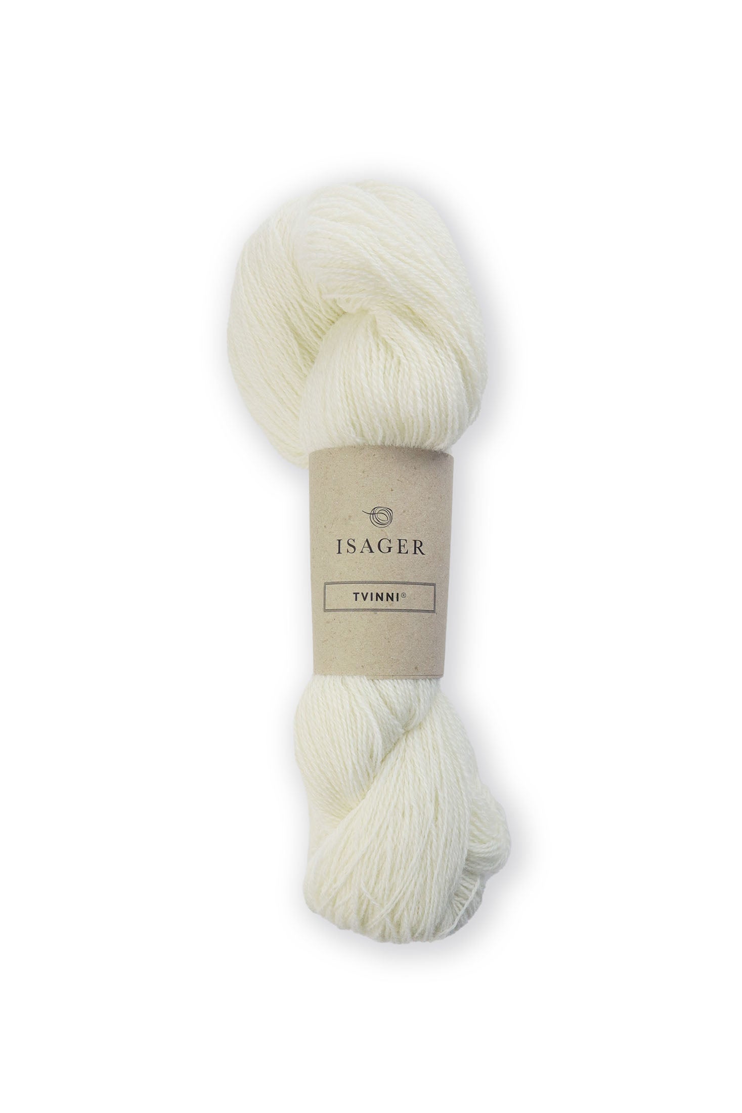 Isager Tvinni - Laine mérinos fine de très haute qualité