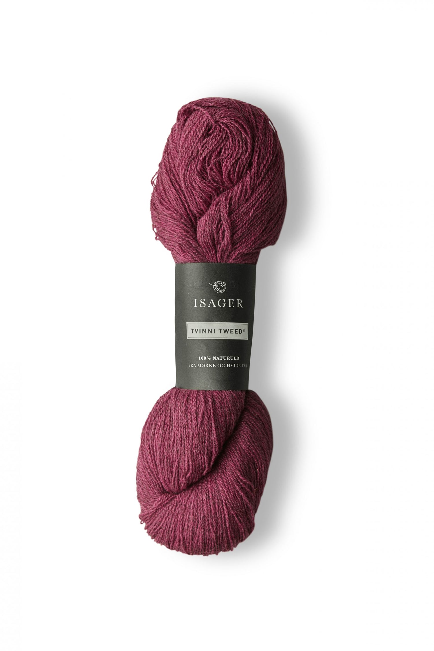 Isager Tvinni - Laine mérinos fine de très haute qualité