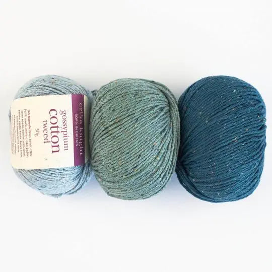 Gossypium Cotton Tweed