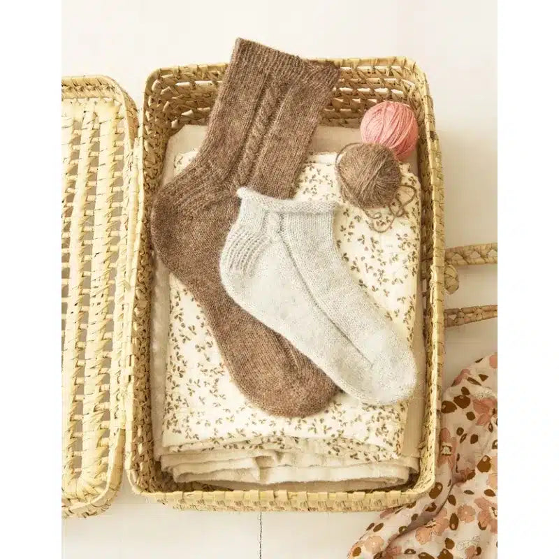 Guide expert chaussettes au tricot de Noémie Jelly @you.knit.to.learn