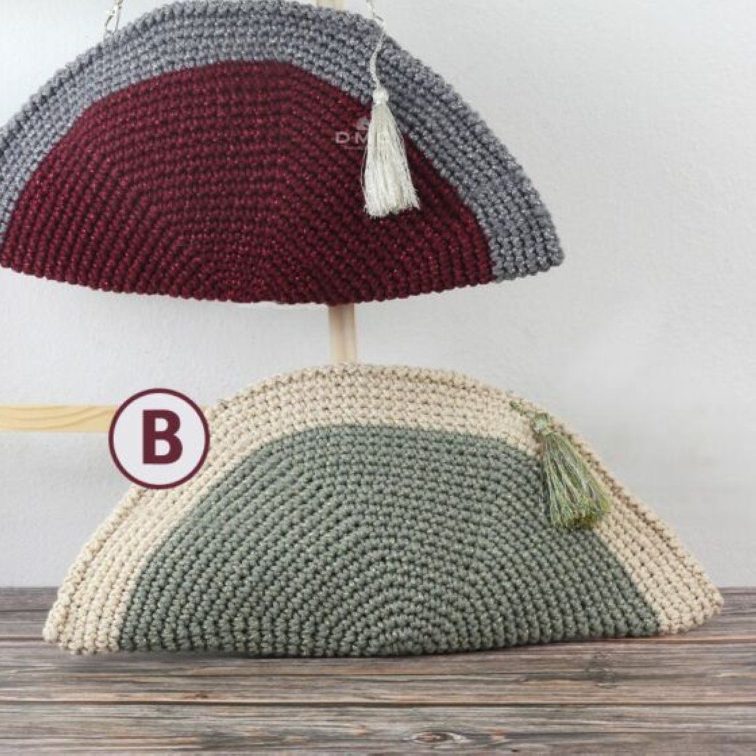 Catalogue DMC - Nova Vita 4 - 6 modèles de sacs