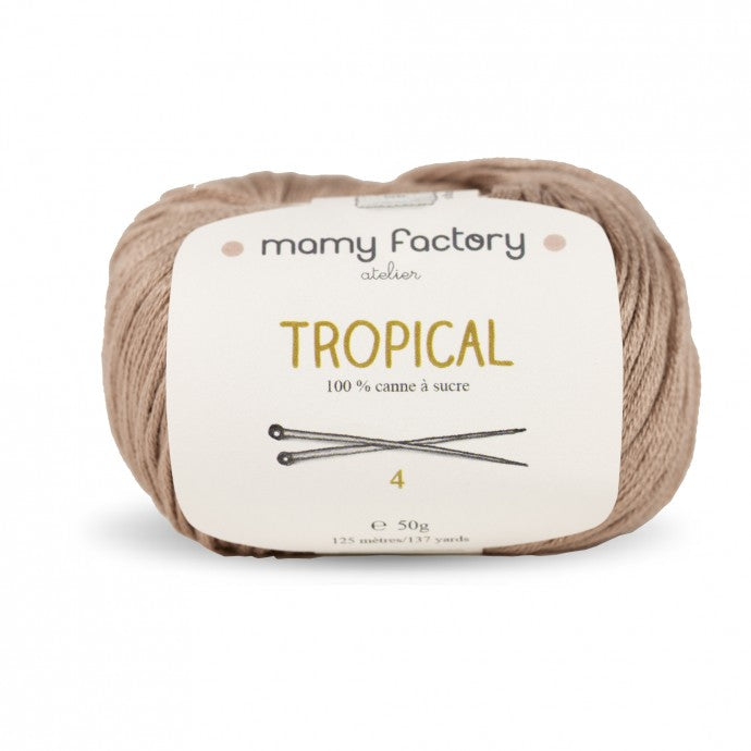 Fil Tropical – Laine vegan douce et soyeuse