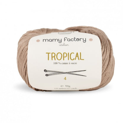 Fil Tropical – Laine vegan douce et soyeuse