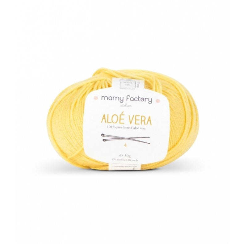 Laine Aloé Vera – Fil naturel haut de gamme pour bébés