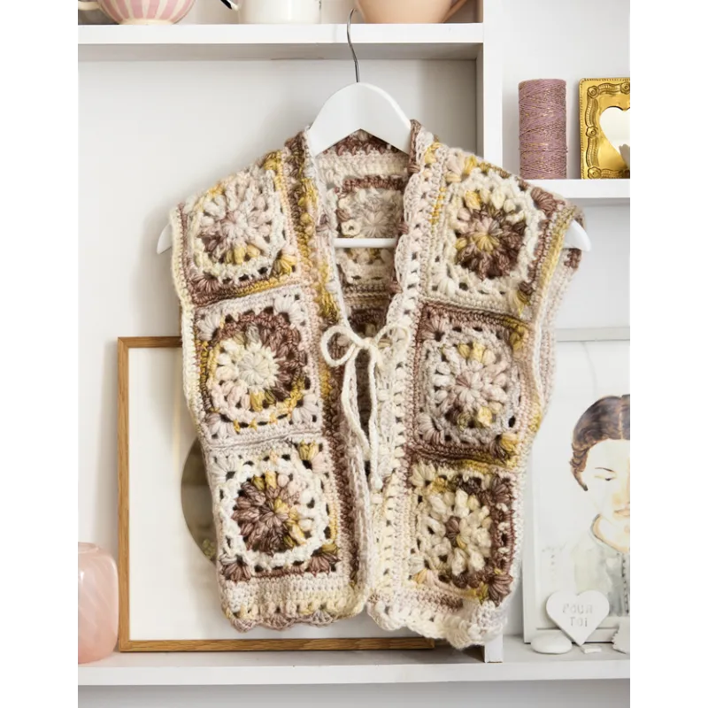 Accessoires en Granny Square - 17 modèles