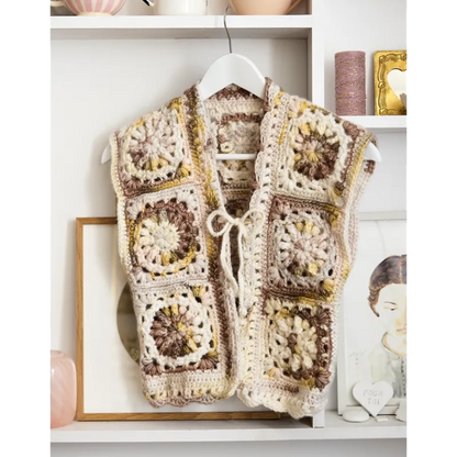 Accessoires en Granny Square - 17 modèles