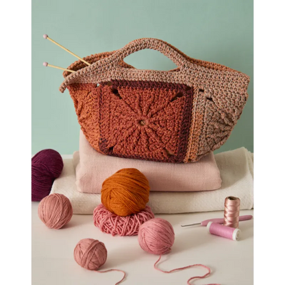 Accessoires en Granny Square - 17 modèles