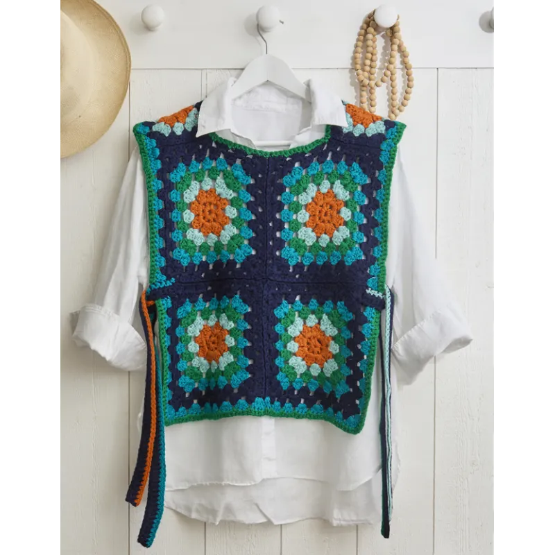 Accessoires en Granny Square - 17 modèles