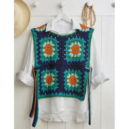 Accessoires en Granny Square - 17 modèles