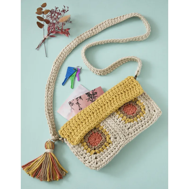 Accessoires en Granny Square - 17 modèles