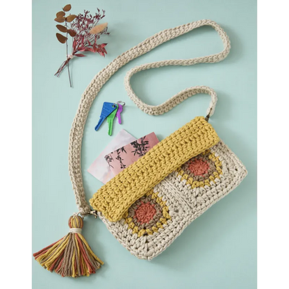 Accessoires en Granny Square - 17 modèles