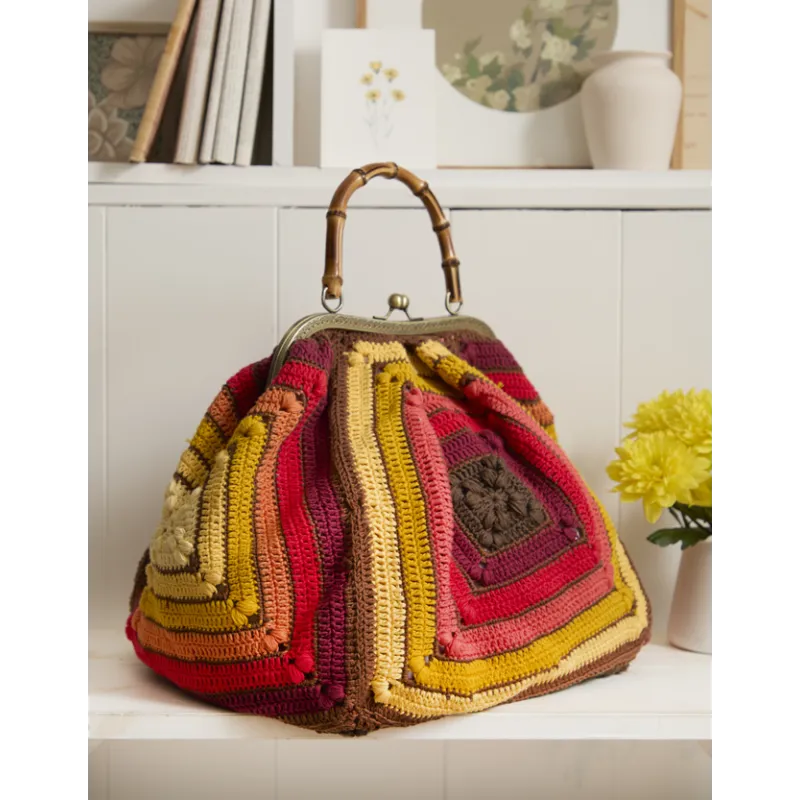 Accessoires en Granny Square - 17 modèles