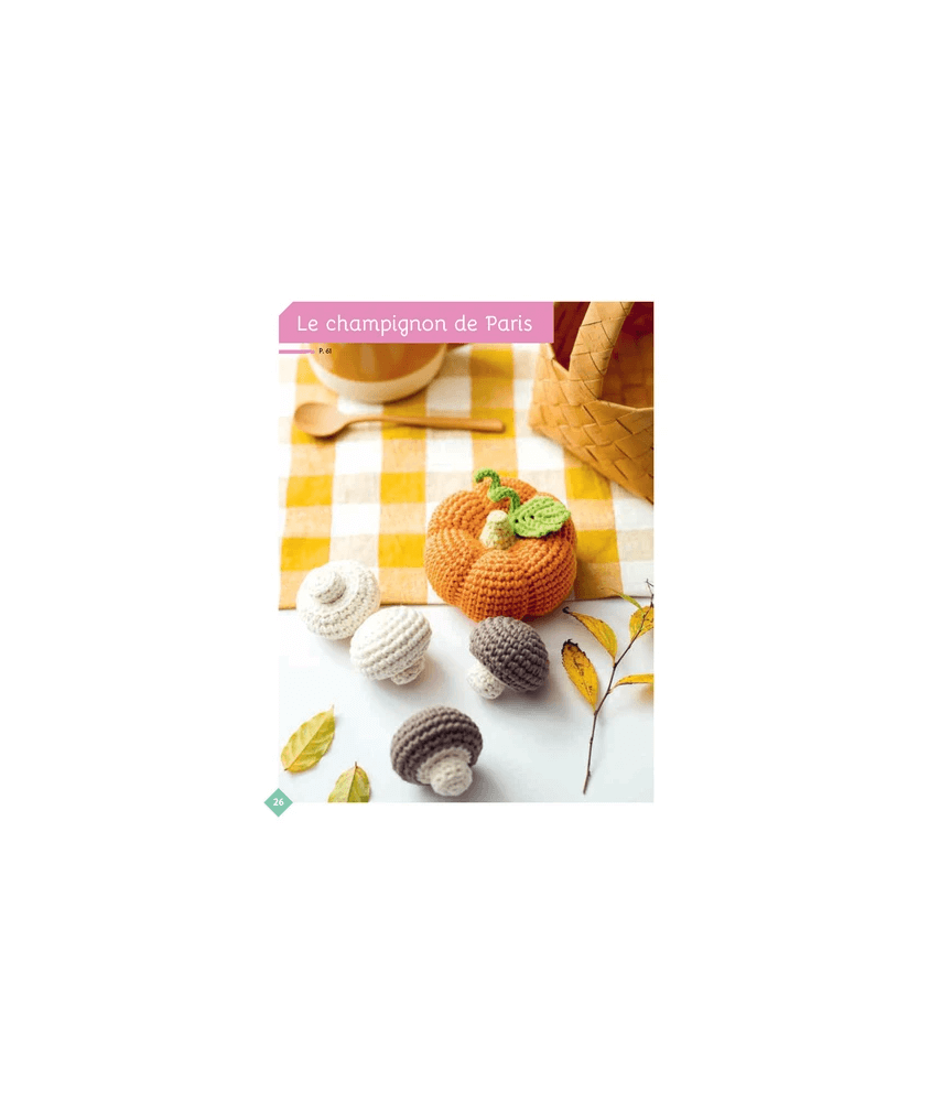 Adorable dînette - Atelier Crochet