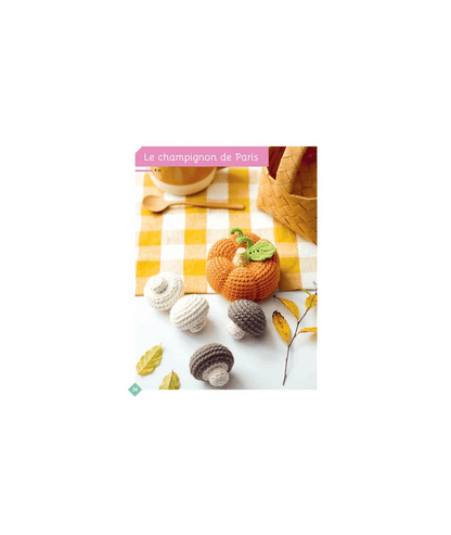 Adorable dînette - Atelier Crochet