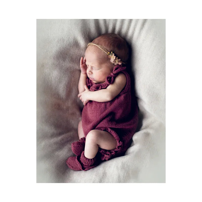 Adorable Layette au Tricot - 50 projets pour bébé de prématurés à 2 ans - KlompeLOMPE