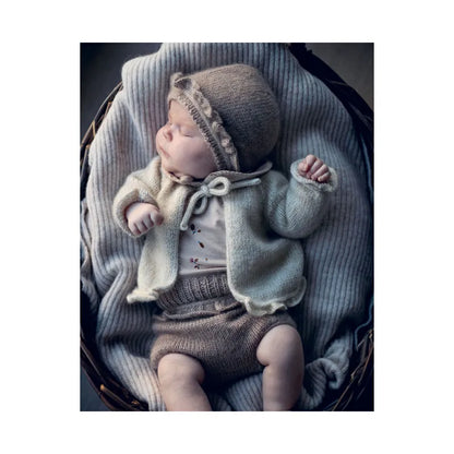 Adorable Layette au Tricot - 50 projets pour bébé de prématurés à 2 ans - KlompeLOMPE