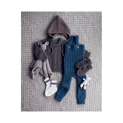 Adorable Layette au Tricot - 50 projets pour bébé de prématurés à 2 ans - KlompeLOMPE