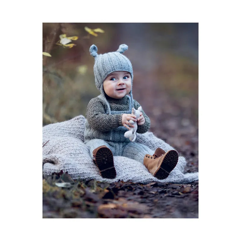 Adorable Layette au Tricot - 50 projets pour bébé de prématurés à 2 ans - KlompeLOMPE