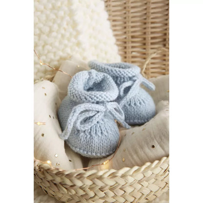 Adorables chaussons au tricot de Little French knits