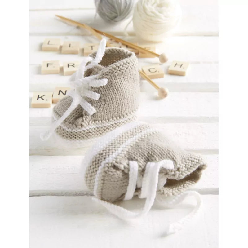 Adorables chaussons au tricot de Little French knits