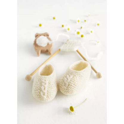 Adorables chaussons au tricot de Little French knits