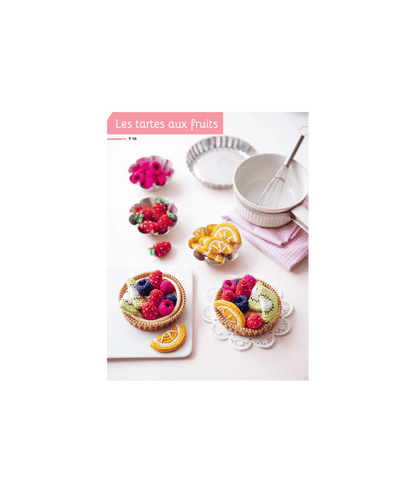 Adorable pâtisseries - Atelier Crochet