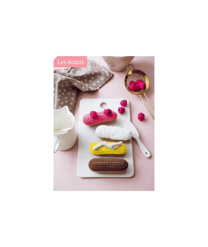 Adorable pâtisseries - Atelier Crochet