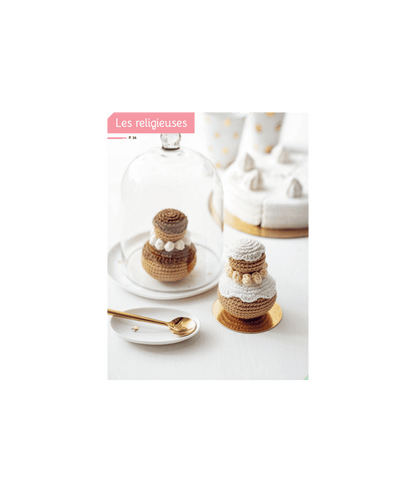 Adorable pâtisseries - Atelier Crochet