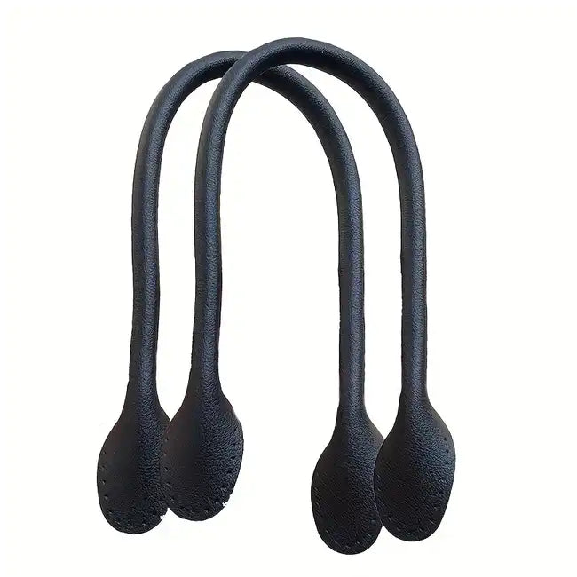 Lot de 2 anses de sac à coudre – Simili cuir