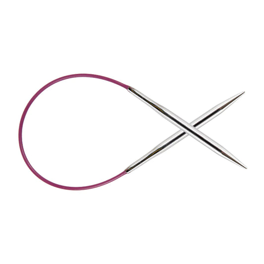NOVA long 25cm Aiguilles circulaires - KnitPro